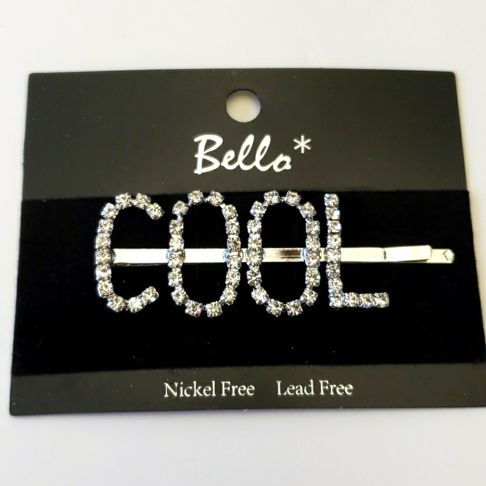 Hair word pin